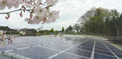 千葉県成田市の太陽光発電