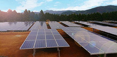 長崎県平戸市の太陽光発電