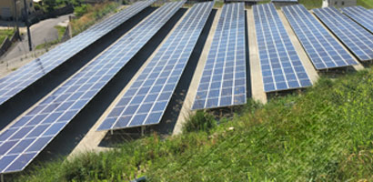 安芸高田市の太陽光発電