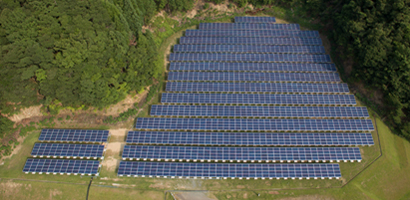 福井県小浜市の太陽光発電