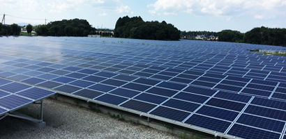 茨城県水戸市の太陽光発電