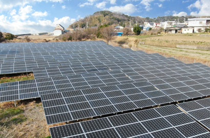兵庫県洲本市の太陽光発電