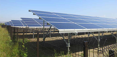 山形県天童市の太陽光発電