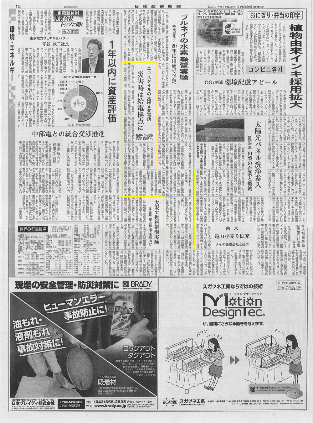 日経産業新聞