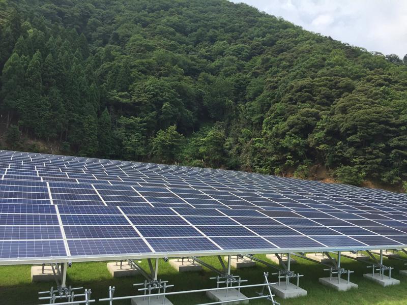 エコスタイル仏谷太陽光発電所