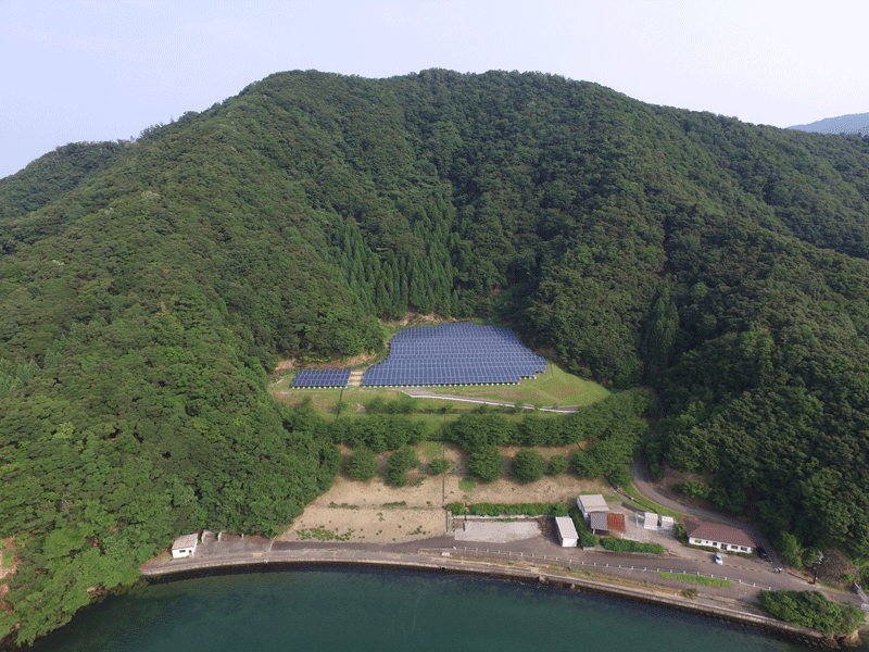 エコスタイル仏谷太陽光発電所
