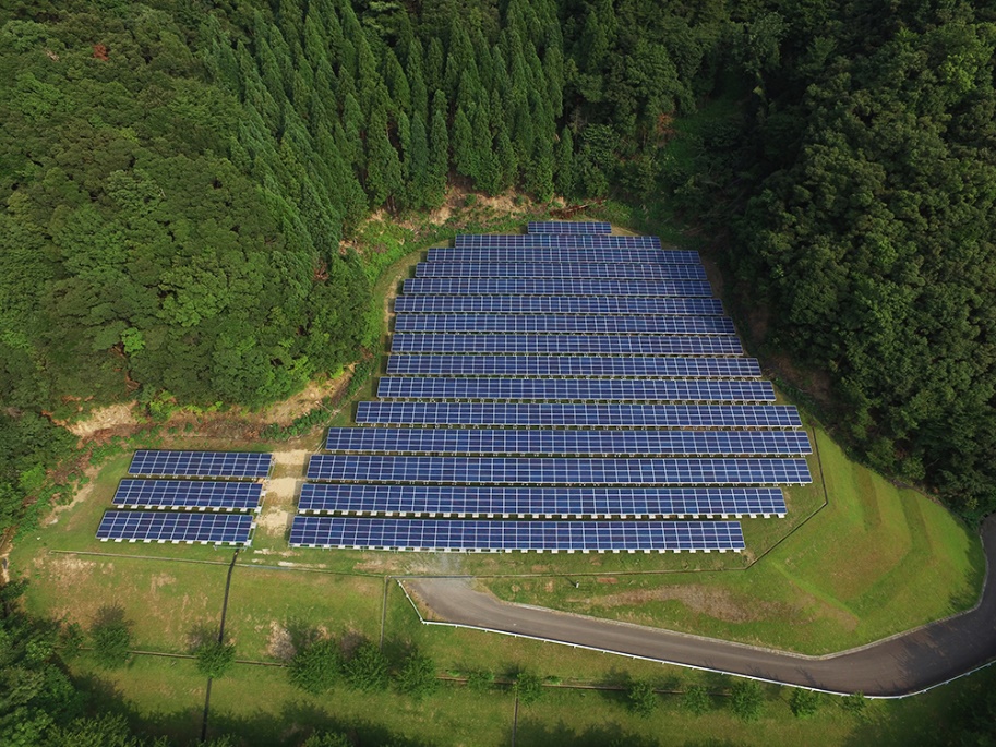 エコスタイル仏谷太陽光発電所