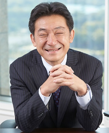 代表取締役社長