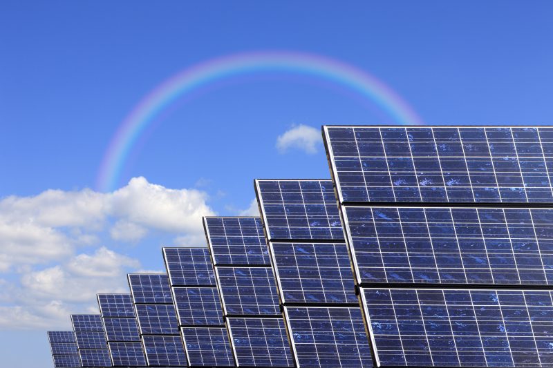 太陽光発電イメージ画像