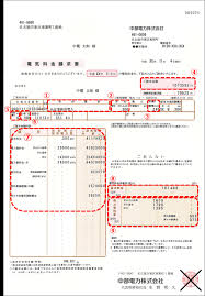 電気料金明細