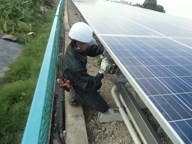 太陽光発電の施工会社