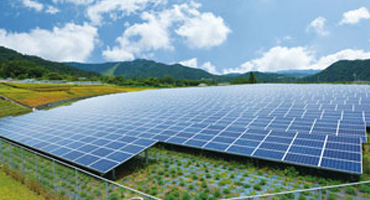 太陽光発電の設備