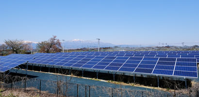 山形県天童市の太陽光発電
